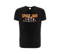 ERT GROUP Men's 2 T-Shirt, Space Jam 006 Black, XXL