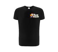 ERT GROUP Men's 2 T-Shirt, Space Jam 027 Black Double, XS