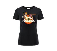 ERT GROUP Women's 2 T-Shirt, Space Jam 031 Black, XL