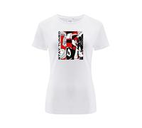ERT GROUP Women's 2 T-Shirt, Space Jam 018 White, M