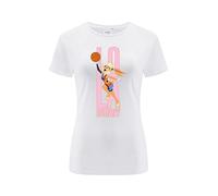ERT GROUP Women's 2 T-Shirt, Space Jam 028 White, S