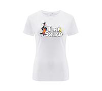 ERT GROUP Women's 2 T-Shirt, Space Jam 030 White Double, XS