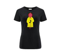 ERT GROUP Women's It T-Shirt, It 003 Black, XXL