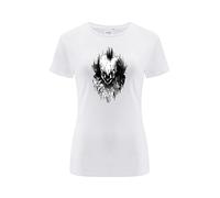 ERT GROUP Women's It T-Shirt, It 012 White, XS