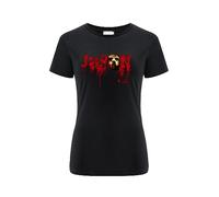 ERT GROUP Women's T-Shirt, Friday The 13th 001 Black, XS