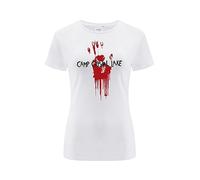 ERT GROUP Women's T-Shirt, Friday The 13th 003 White, XL