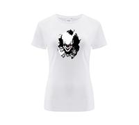 ERT GROUP Women's T-Shirt, It 011 White Double, XS