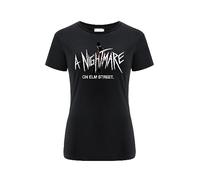 ERT GROUP Women's T-Shirt, Nightmare of The Elm Street 008 Black, L