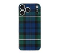 ERTDFXCV Clan Forbes Tartan Compatible with iPhone 18 Case Soft Slim Anti-yellowing TPU Shockproof iPhone 18 Pro Max