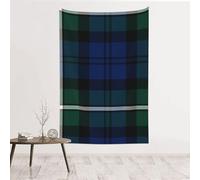 ERTDFXCV Clan Forbes Tartan Tapestry 60"x40" | Home Room Dorm Background Wall Hanging Decor Tapestry