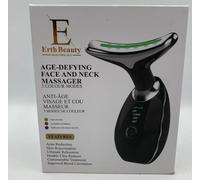 Erth Skin London AGE -DEFYING FACE & NECK MASSAGER - Black Erth Skin London Black