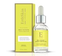 Erth Skin Bee Venom and Manuka Honey Serum Oil, Multi-Vitamin Face Oil with Squalane, 30ml