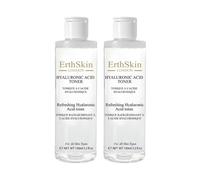 Erth Skin London 2 X Refreshing Hyaluronic Acid Toner 150Ml In White White 300ml