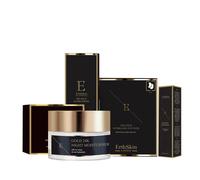 Erth Skin London 24K Gold Complete Skincare Set (4 Pcs) In Clear Clear