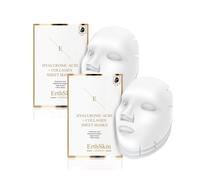 Erth Skin London 2x Hyaluronic Acid & Collagen Mask - 3 sheets in White Erth Skin London White