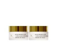 Erth Skin London 2X Hyaluronic Acid + Collagen Pro Age Eye Cream 30Ml In White white One Size