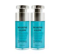 Erth Skin London 2X Marine Glow Vitamin C + Collagen Concentrate Serum 30Ml In Blue Blue 60ml