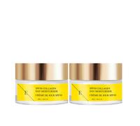 Erth Skin London 2x SPF 50 Collagen Day Cream 50ml in White Erth Skin London White