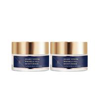 Erth Skin London 2x Wrinkle Fill Snake Venom Moisturiser 50ml in White Erth Skin London White