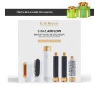 Erth Skin London 5 In 1 Airflow Hair Styling Revolution (Ofg) In White White