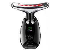 Erth Skin London AGE -DEFYING FACE & NECK MASSAGER - Black Erth Skin London Black
