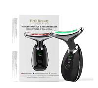 Erth Skin London AGE -DEFYING FACE & NECK MASSAGER - Black