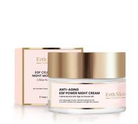 EGF Cell Effect Night Moisturiser, Anti-Ageing Cream, Hydrating and Smoothing Formula, 50ml