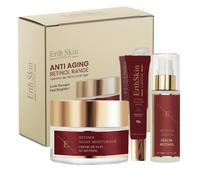 Erth Skin London Anti Aging Retinol Range Gift Set In Natural Natural One Size