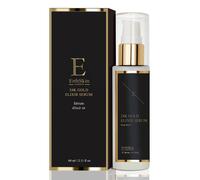 Erth Skin London Women's Anti-Wrinkle Elixir Serum 24k Gold 60ml in Natural Erth Skin London Natural