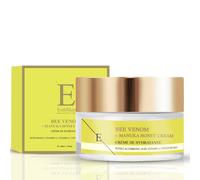 ErthSkin Bee Venom + Manuka Honey Cream, 50ml, Anti-Ageing Hydrating Face Cream with Lactobionic Acid, Vitamin A, Coenzyme Q10
