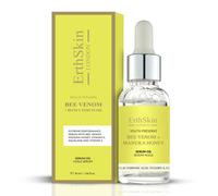 Erth Skin Bee Venom and Manuka Honey Serum Oil, Multi-Vitamin Face Oil with Squalane, 30ml