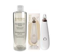 Erth Skin London Blackead Remover+ Refreshing Hyaluronic Acid Toner 150Ml In White White 150ml
