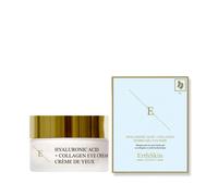 Erth Skin London Women's Collagen Pro Age Cream 30ml + Hyaluronic Acid Eye Pads in White Erth Skin London White