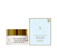 Erth Skin London Collagen Pro Age Cream 30Ml + Hyaluronic Acid Eye Pads In White White One Size