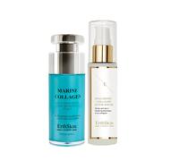 Erth Skin London Collagen Recharge Anti-Aging Duo In White white One Size