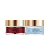 Erth Skin London Day & Night Renewal Duo Retinol Night Moisturiser 50Ml + Spf 30 Hyaluronic Acid Day Cream 50Ml In White white One Size
