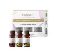 Erth Skin London Detox & Destress Collection in Clear Erth Skin London Clear
