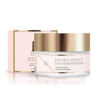 ErthSkin London EGF Cell Effect Day Moisturiser, 50ml, Anti-Ageing Face Cream with Hyaluronic Acid