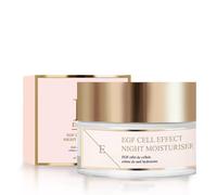 EGF Cell Effect Night Moisturiser, Anti-Ageing Cream, Hydrating and Smoothing Formula, 50ml