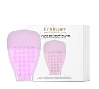 Erth Skin London Erth Beauty Electronic 7 Colour LED Therapy Glove in Pink Erth Skin London Pink