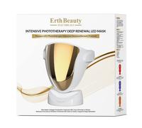 Erth Skin London Erth Beauty Intensive Photo Therapy Deep Renewal LED MASK in White | Size: 440g Erth Skin London White 440g