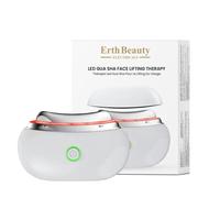 Erth Skin London Women's Erth Beauty LED Gua sha Face Lifting Therapy in White Erth Skin London White