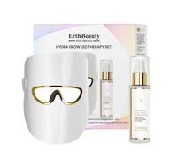 Erth Skin London Erthbeauty London Hydra Glow Led Therapy Set( Led Therapy + Ha Serum ) In Natural Natural One Size