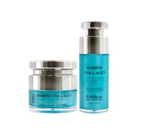Erth Skin London Glow All Day, Renew All Night Anti-Aging Kit In White white One Size