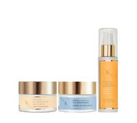 Erth Skin London Glow-Boosting & Collagen Protection Set In White white One Size