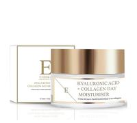 ErthSkin London Hyaluronic Acid and Collagen Day Moisturiser, 50ml, Anti-ageing Face Cream
