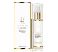 ErthSkin London Hyaluronic Acid and Collagen Elixir Serum, Anti-Ageing Face Treatment, 60 ml