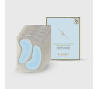 Erth Skin London Unisex Hyaluronic Acid + Collagen Hydrogel Eye Pads 5 X 2 - Gold - One Size