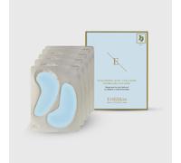 Erth Skin London Unisex Hyaluronic Acid + Collagen Hydrogel Eye Pads 5 X 2 - Gold - One Size