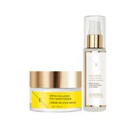 Erth Skin London Hydro-Collagen Anti-Aging Protection Kit In White white One Size